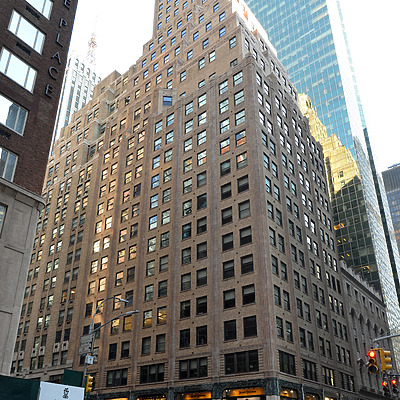 CBS Building by John W. Cahill