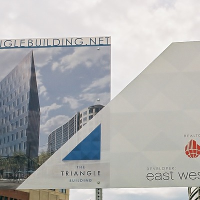 Triangle Building by Brian LoBue