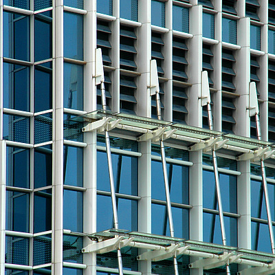Two International Finance Centre by John Bek