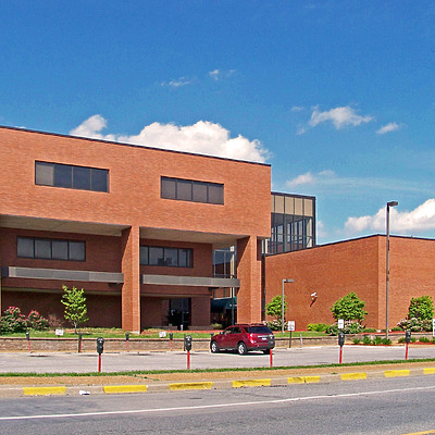 East Saint Louis City Hall by Ryan Hildebrand