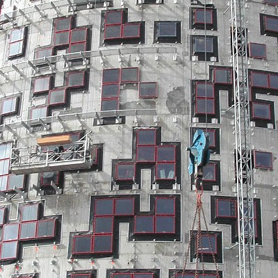 Torre Agbar by David Guija