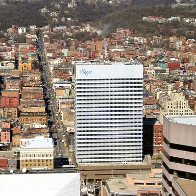Kroger Building by James Peacock