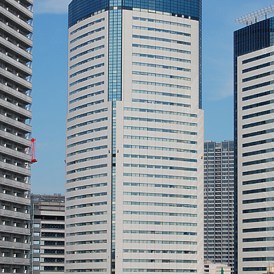 Toyosu Center Building by Kevin Hemphill