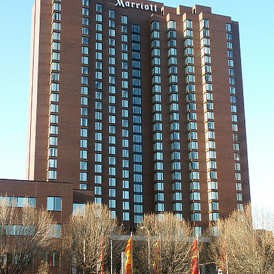 Boston Marriott Cambridge by Nate Lindsey