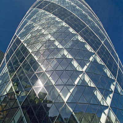 30 St Mary Axe by Cesar Serrano
