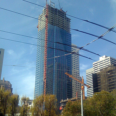 Millennium Tower by Nate Lindsey