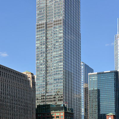 300 North LaSalle by John W. Cahill