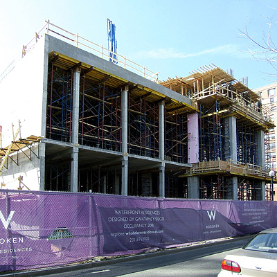 W Hoboken Hotel & Residences by John Cahill