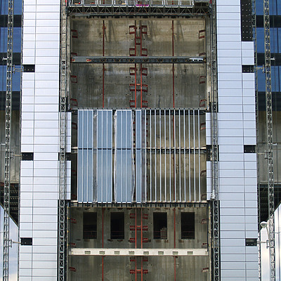 Torre Caja Madrid by Cesar Serrano