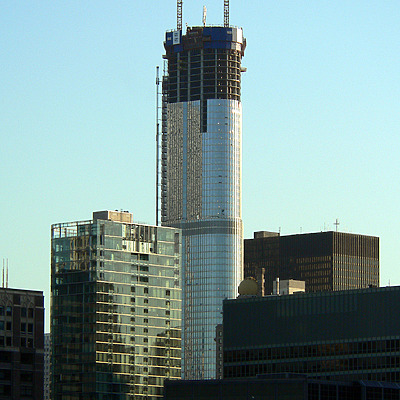 Trump International Hotel & Tower by B. Victor Adams
