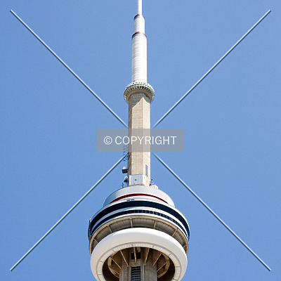 CN Tower by Serdica