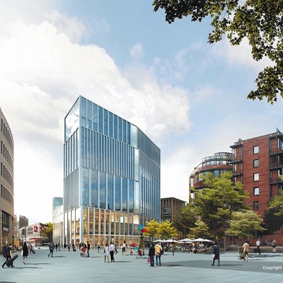 Metropol-Haus by RKW Architektur & Städtebau