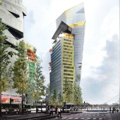 Tour Duo 1 by Ateliers Jean Nouvel
