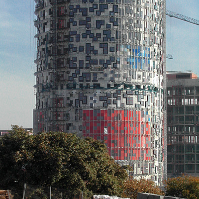 Torre Agbar by David Guija