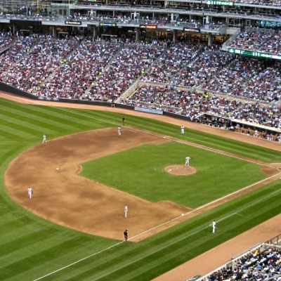 Target Field by James Peacock
