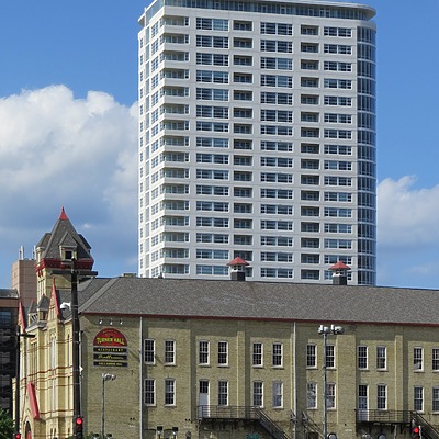 The Moderne by James Peacock