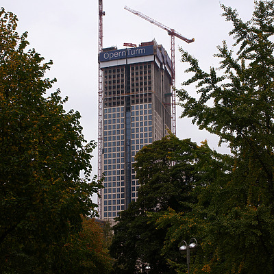 OpernTurm by Marshall Gerometta