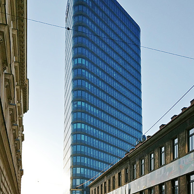 ÖBB Tower by Janne Puustelli