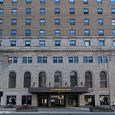 The Commodore Perry by John W. Cahill