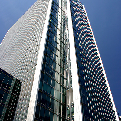 10 Upper Bank Street by Tristram Compton