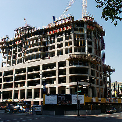 Sherman Plaza by Daniel Kieckhefer