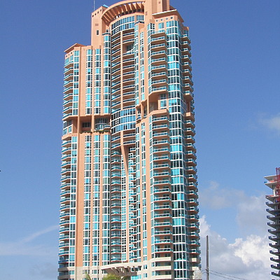 Portofino Tower by Rodney Gunn
