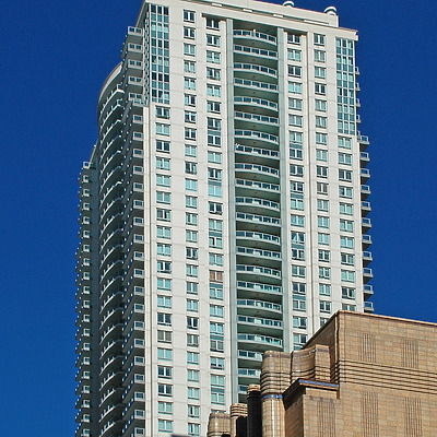 Century Tower by John Bek