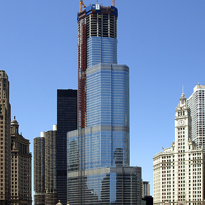Trump International Hotel & Tower by Marshall Gerometta
