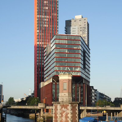The Red Apple by Michiel van Dijk