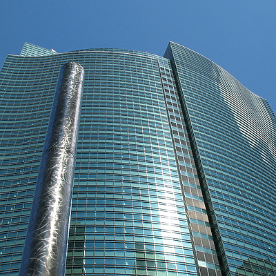 Shiodome City Center by Kevin Hemphill