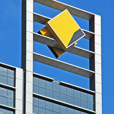 Commsec Tower by John Bek