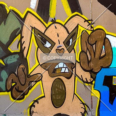 Saint Louis City Flood Wall (South Wall) by Ryan Hildebrand