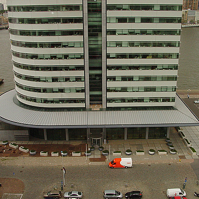 World Port Center by Michiel van Dijk