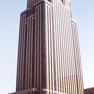 First Bank & Trust Tower by Marshall Gerometta