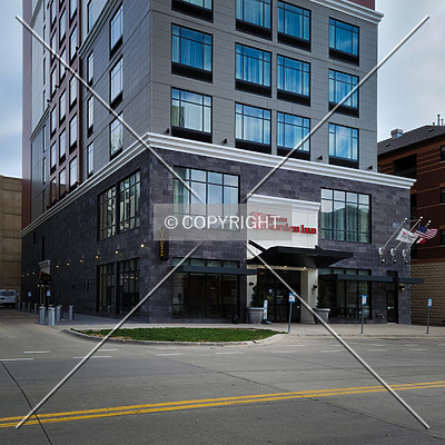Hilton Garden Inn Iowa City Downtown University by Ryan Hildebrand