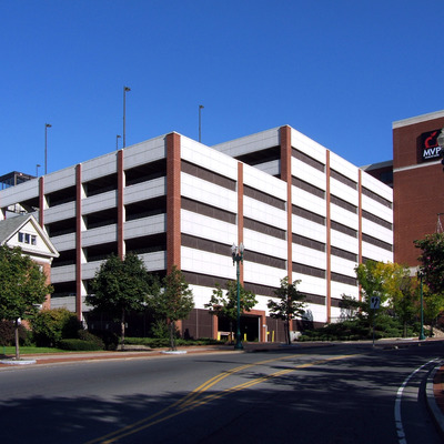 MVP Parking Garage by John Cahill