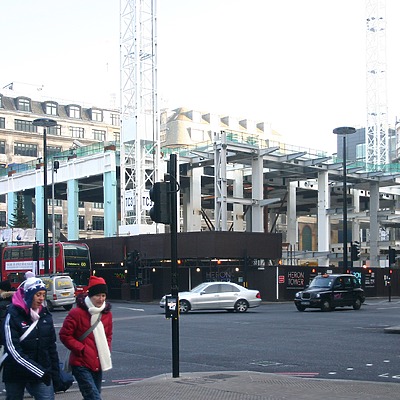 Heron Tower by Tristram Compton