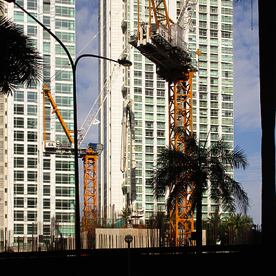 Park Central North Tower by Daniel Kieckhefer