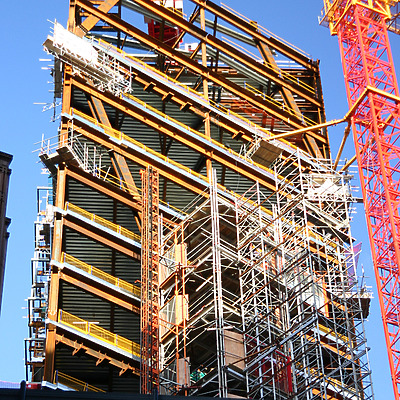 The Broadgate Tower by Tristram Compton