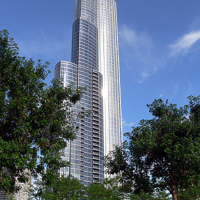 One Museum Park by B. Victor Adams