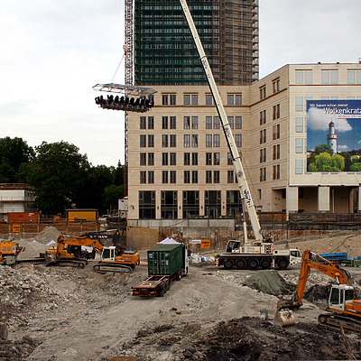 OpernTurm by Daniel Kieckhefer