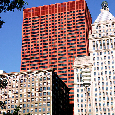 CNA Plaza by Daniel Kieckhefer