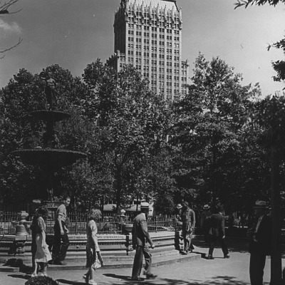 Sterick Building by Tennessee State Library and Archives, Tennessee Virtual Archive