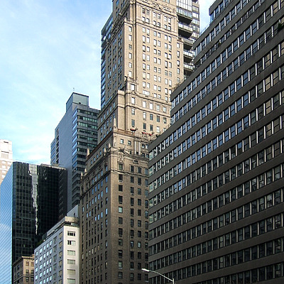 Ritz Hotel Tower by John Cahill