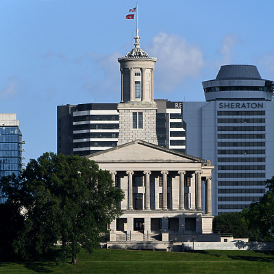 Tennessee State Capitol by John W. Cahill