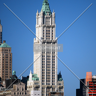 Woolworth Building by Royce Douglas