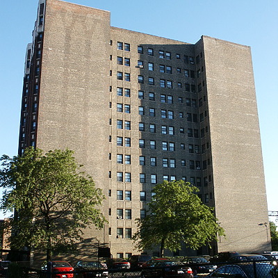 Silver Cloud Condominiums by Daniel Kieckhefer