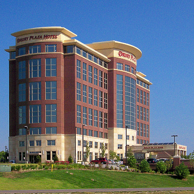 Drury Plaza Hotel by Ryan Hildebrand