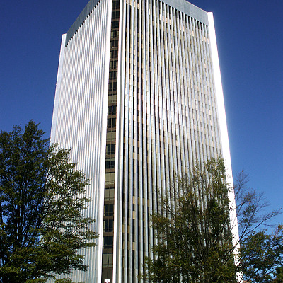 Federal Reserve Bank Building by Daniel Kieckhefer