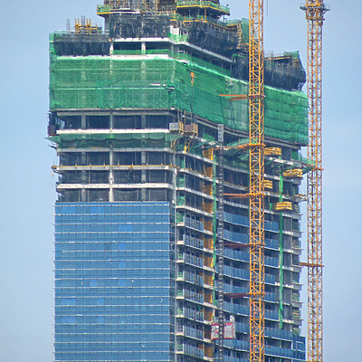 Marina Bay Residences by Horst Kiechle